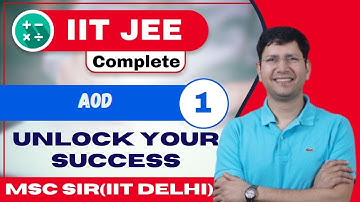 Application of derivative by MSC sir | lecture 01 | IIT JEE 2024