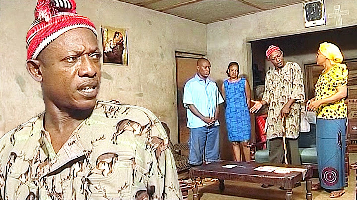 Man Of Trouble | Osuofia Will Make U Roll On The Floor With Laughter In This Movie |-Nigerian Movies