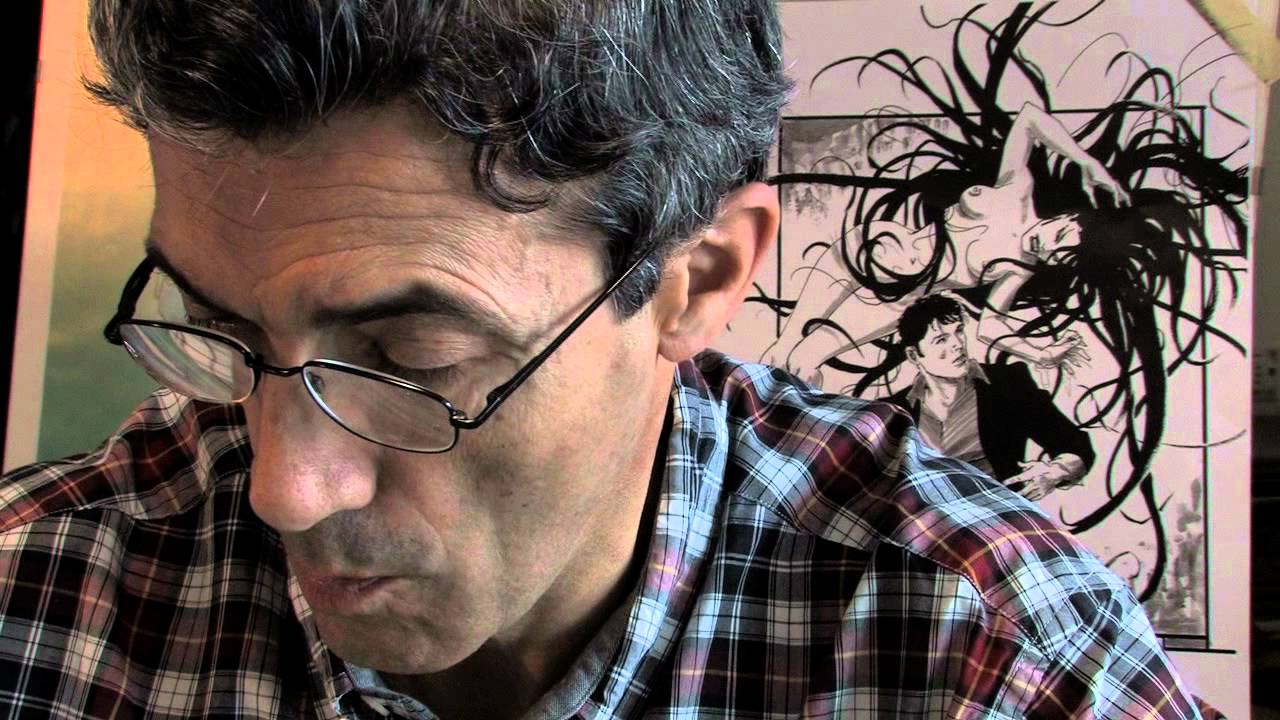 "Inchiostro d' Autore-dal cinema al fumetto:Giovanni Freghieri e Dylan Dog".mov
