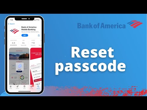 Bank of America Online Banking Reset  Account Login Passcode | www.bankofamerica.com 2021