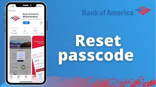 Bank of America Online Banking Reset  Account Login Passcode | www.bankofamerica.com 2021