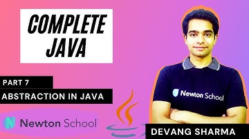 Complete Java- Freshman to Professional Developer: Part 7 - Abstract Classes and Abstract Methods