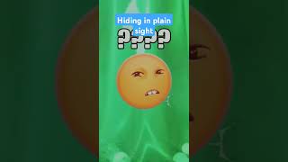 Hide In Plain Sight As People Ran Past Me