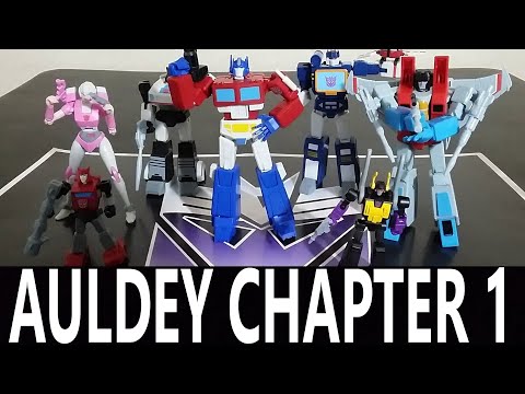 トランスフォーマー auldey aae シリーズ　第2弾 6点セット　重複なし トランスフォーマー auldey aae シリーズ 第2弾 6点セット 重複