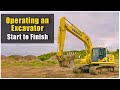 How to Operate an Excavator (2019): Pre-Op to Shut Down | Heavy Equipment Operator