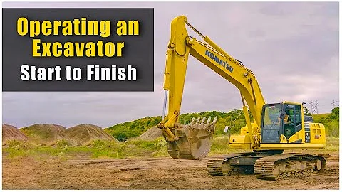 How to Operate an Excavator (2019): Pre-Op to Shut Down | Heavy Equipment Training