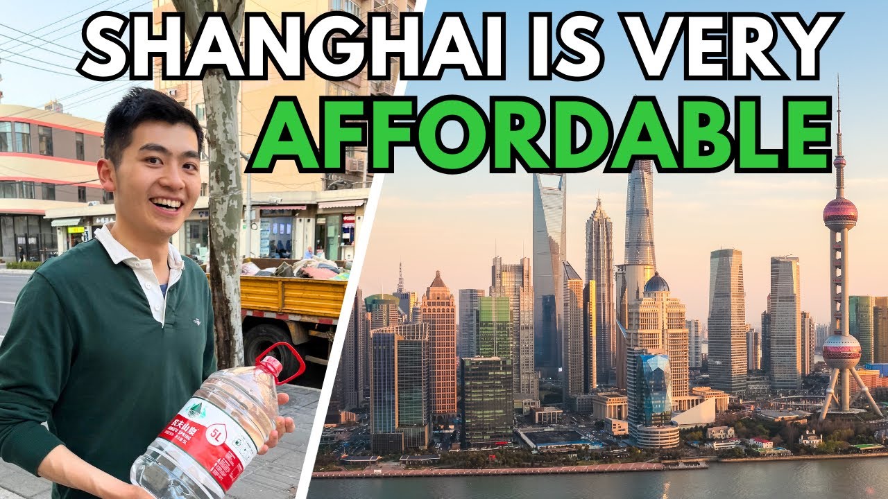How Much I Spend in a Month in Shanghai - China Cost of Living