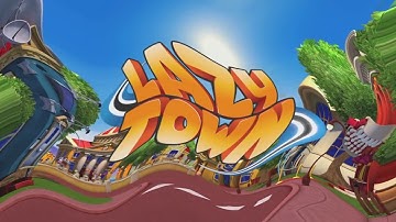 Pixar intro but when the lamp bounces, We Are Number One is played each time faster and mo