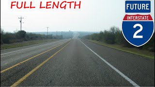 FUTURE Interstate 2 Corridor eastbound