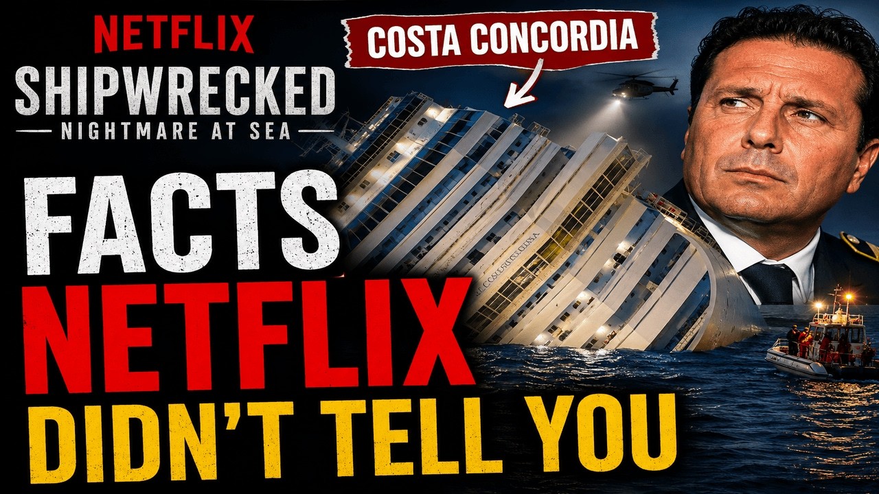 Shipwrecked: Nightmare at Sea Facts Netflix DIDN'T Tell You About the Costa Concordia