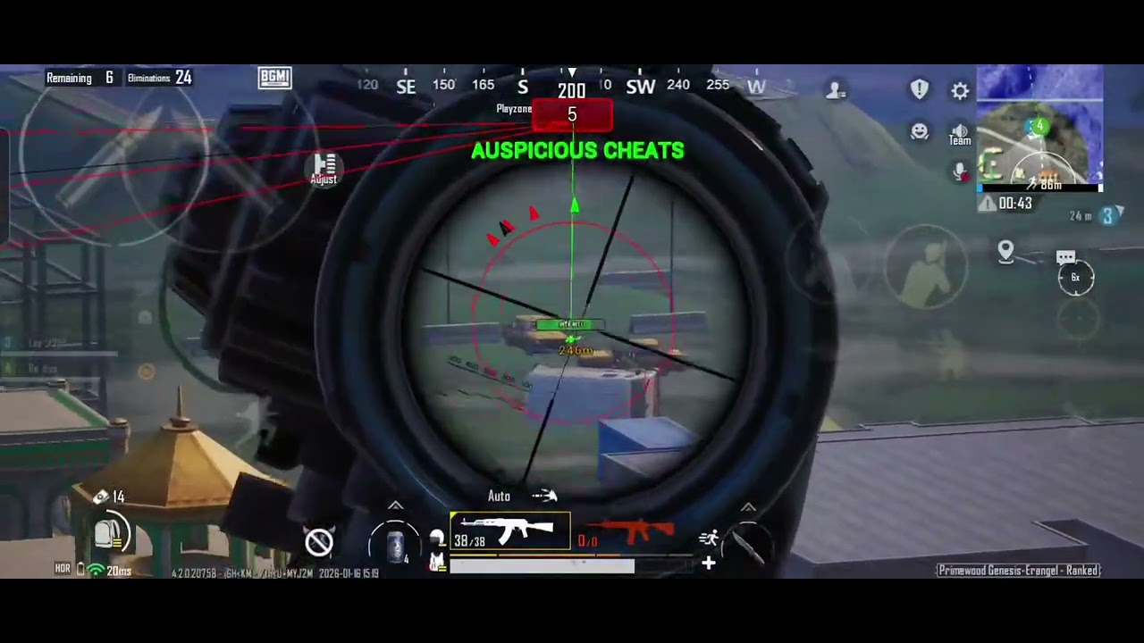 Bgmi 4.2 hack | bgmi aimbot hack | bgmi esp hack | bgmi main id safe hack | how to hack bgmi