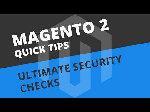 25 Ultimate Security Checks and Habits for Magento 2