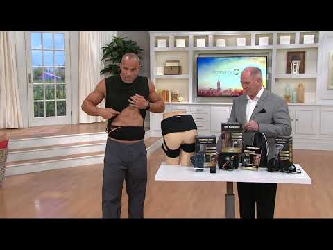The Flex Belt Ab Toning Belt w/ Choice of Arms or Bottom Muscle Toning on  QVC 