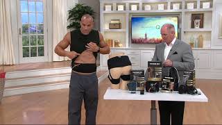 The Flex Belt Ab Toning Belt W Choice Of Arms Or Bottom Muscle Toning On Qvc