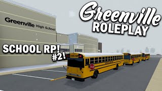 (GONE WRONG) SCHOOL ROLEPLAY!! || ROBLOX - Greenville Roleplay