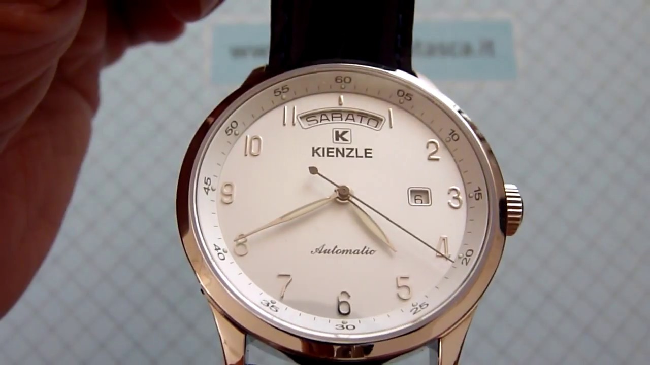 Kienzle automatico Orologio da Polso nuovo - Orologi da Tasca