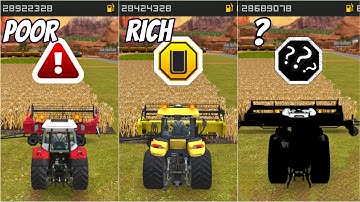 Fs 18 Poor Vs Rich Vs .....? Farming Simulator 18 Timelapse ! Fs18 Multiplayer Gameplay #fs18