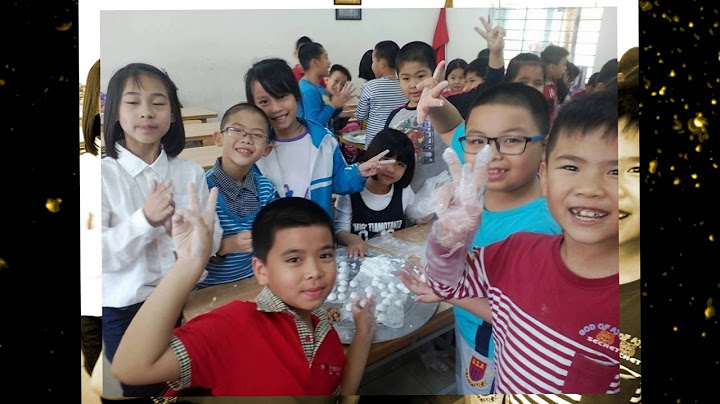 Khoảnh khắc đáng nhớ của các bạn lớp 2A1 (khóa 2016-2017)