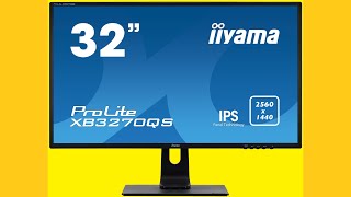 iiyama ProLite XB3270QS 32インチモニター iiyama-xb3270qs-