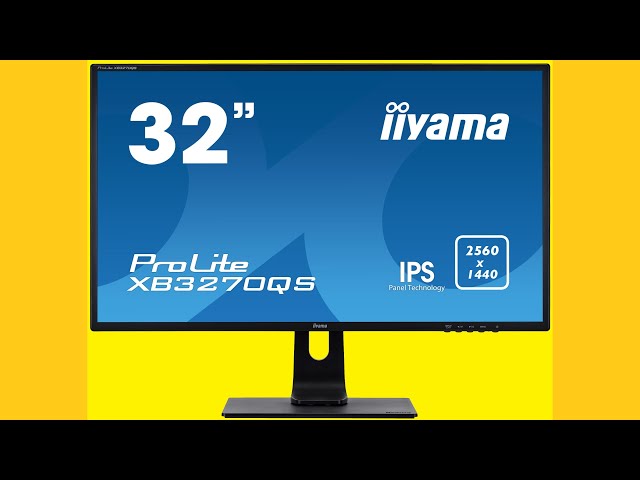 iiyama ProLite XB3270QS 32インチモニター ProLite XU2492HSU-B6│iiyama│BTOパソコン・PC通販ショップの