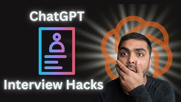 Pay $0 for mock interviews! Ace your interviews with ChatGPT!