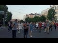 Протесты в Хабаровске в поддержку губернатора Сергея Фургала.День шестой / LIVE 16.07.20