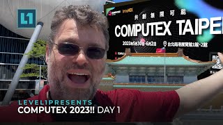 Computex 2023!!  Day 1