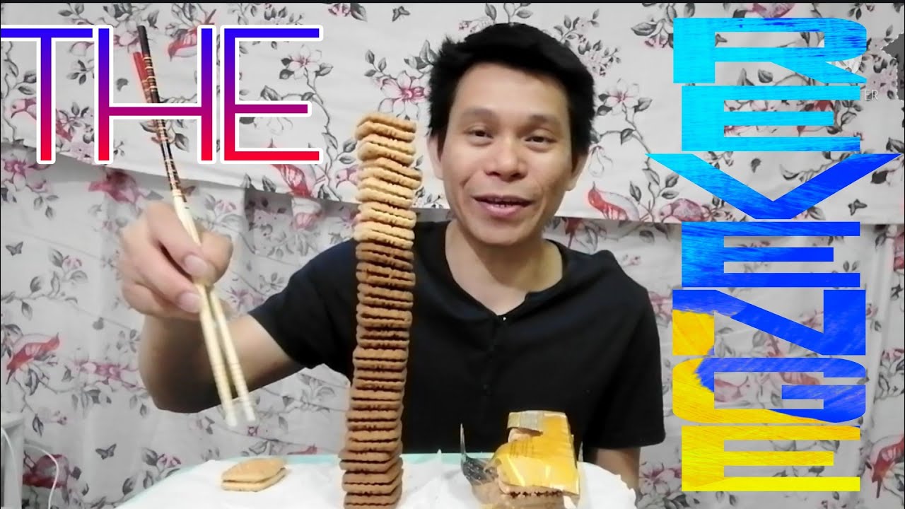 The REVENGE BISCUIT CHOP STACK - YouTube