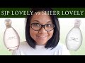 SARAH JESSICA PARKER LOVELY vs LOVELY SHEER | Which Is Better???