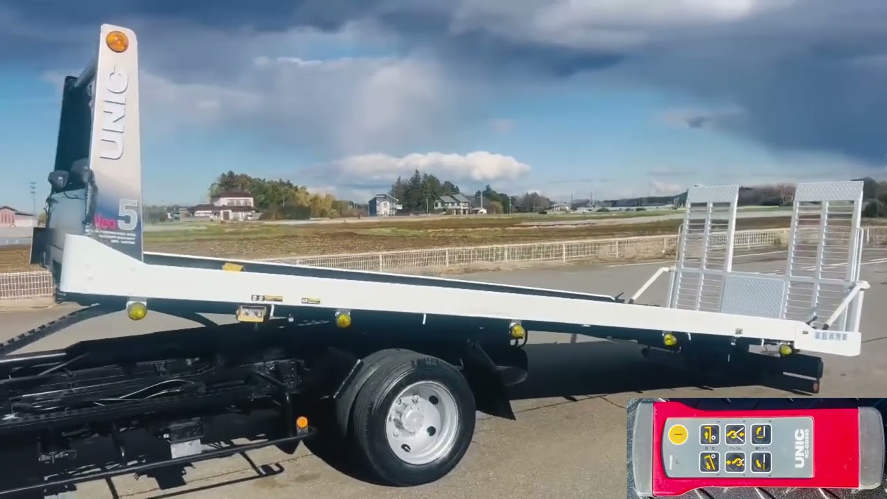 三菱ふそうセーフティーローダーUNIC Neo5最大積載量3100Kg