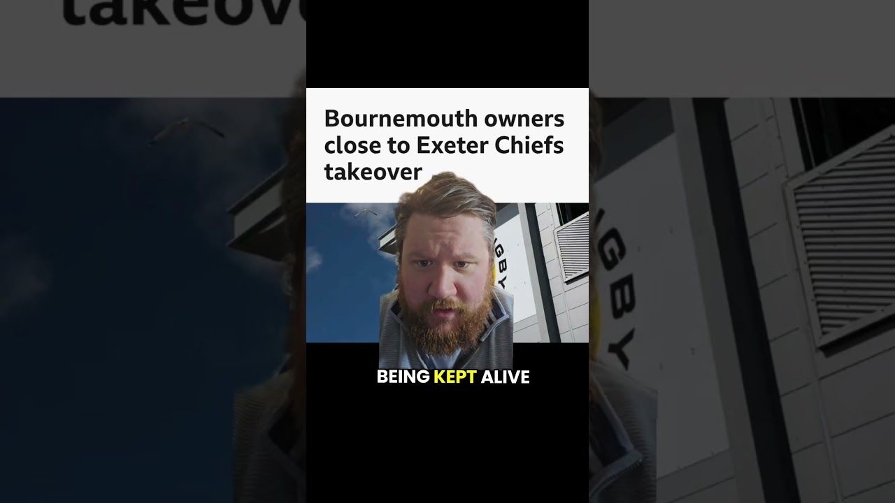Prem Rugby Investment Keeps Rolling In! Exeter Cheifs Takeover by AMERICAN BILLIONAIRE