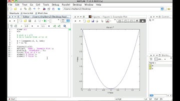 Basic Plotting in MATLAB - Putting Text in a Plot