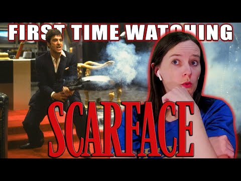 Scarface (1983) | Movie Reaction | First Time Watching | Say Hello To My Little Friend!