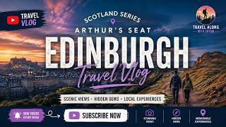 Arthur's Seat Edinburgh | The Ultimate Hiking Guide & Views ☀️