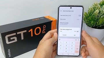 How To Set Hotspot Data Limit In Infinix Gt 10 Pro