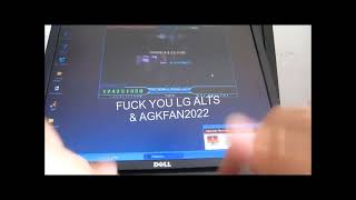 THIS IS HOW LILY ANDERSON RAGE AT STEPMANIA ON HIS LAPTOP & SMASH LG FANBASE AKA LG ALTS'S KEYBOARD