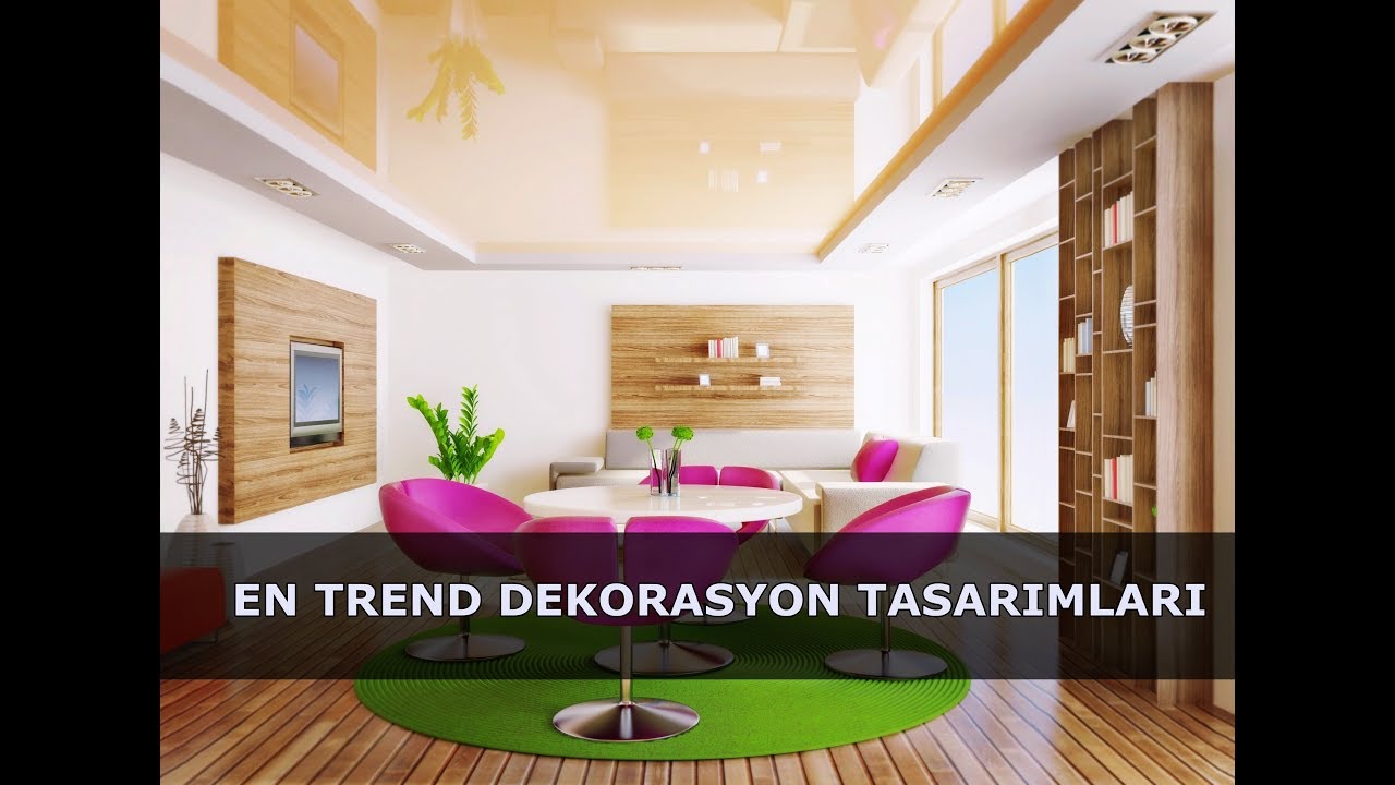 2018 ev dekorasyon trendlerinin IN ve OUTları 2018 ev dekorasyon trendlerinin IN ve OUTları