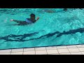 Brim learning swimming