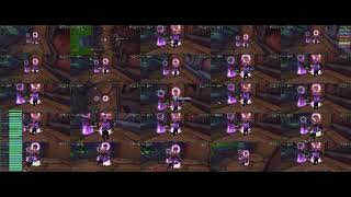 WoW - Thaddius 25 bots - TP+Buff