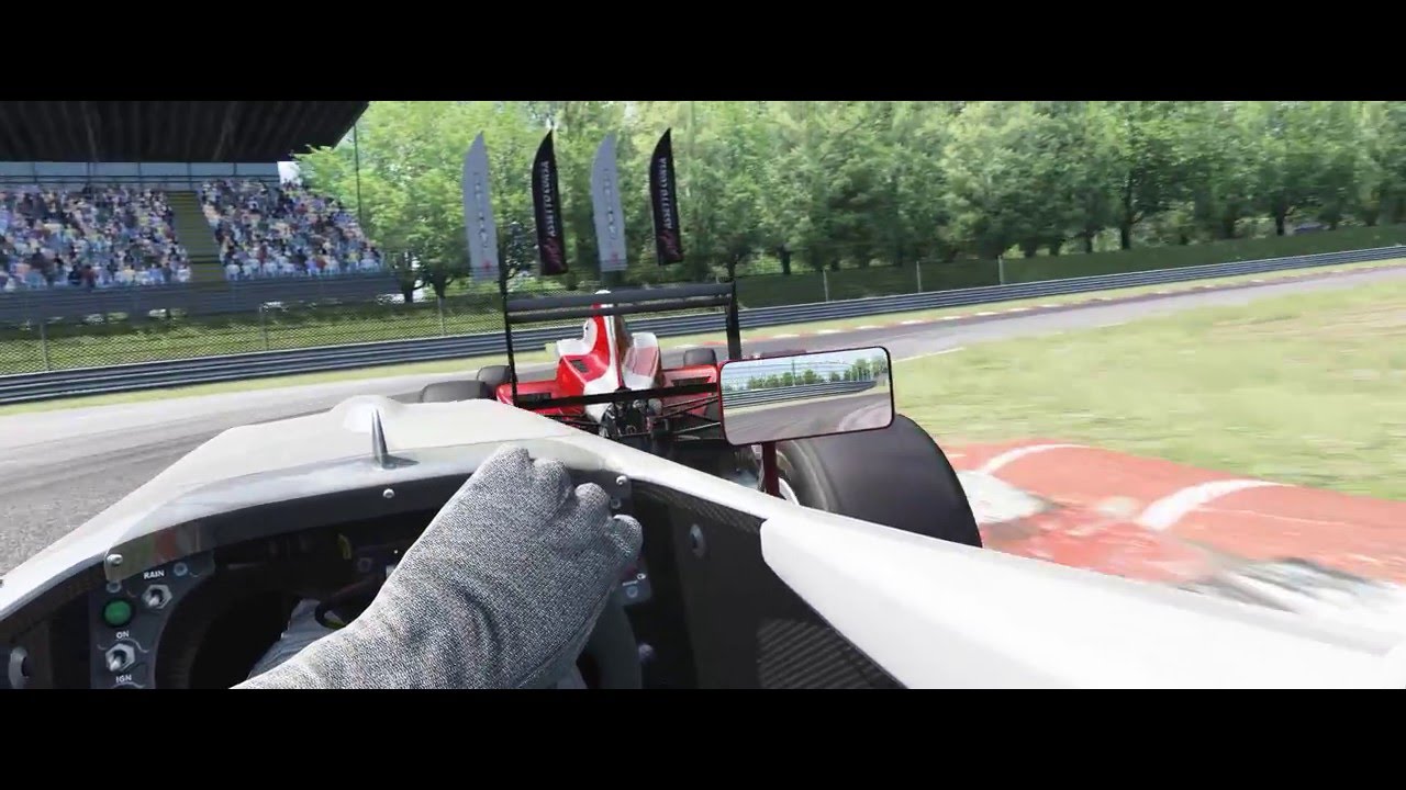 Assetto Corsa Tatuus FA01 TrackIR Demo YouTube