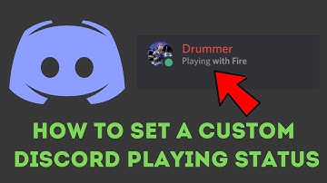 How to Set a Custom Discord Playing Status (2019) SIMPLE
