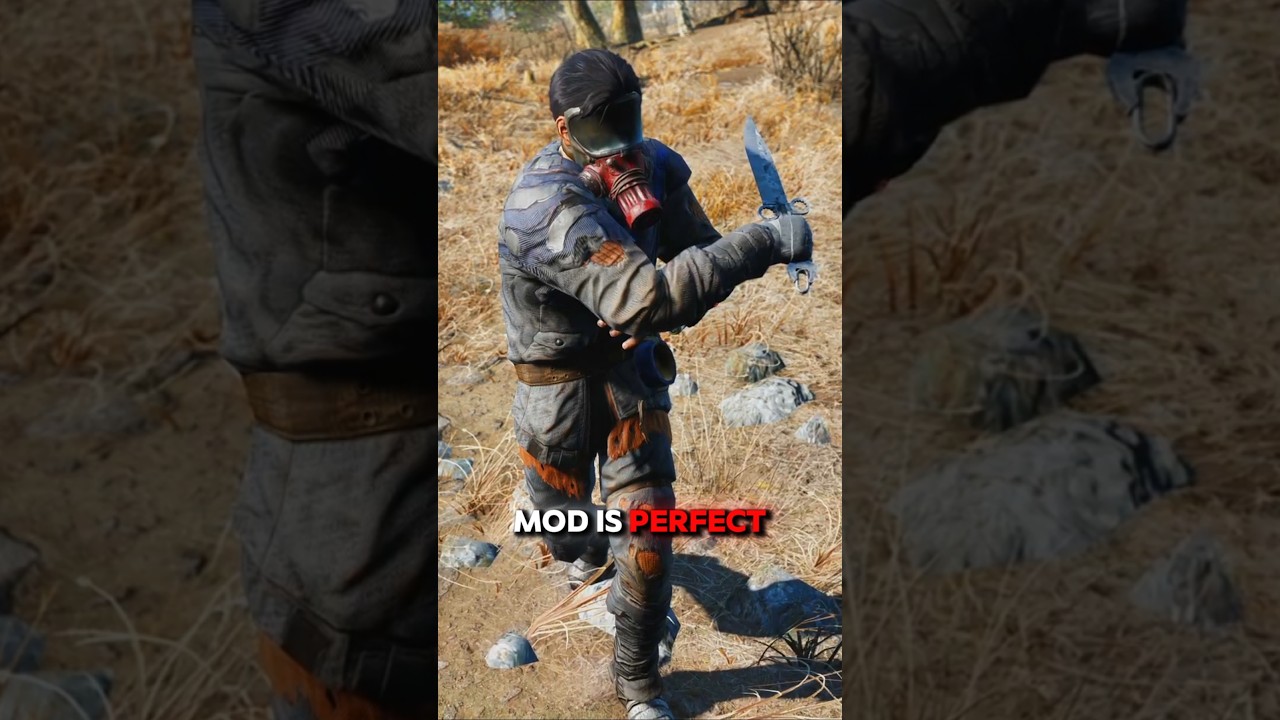 A melee mod for Fallout 4! 