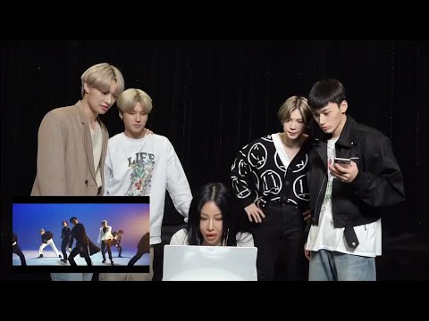 Jessi's Reaction While Choosing Ateez Titletrack