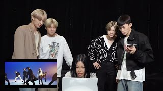 Jessi's Reaction While Choosing Ateez Titletrack