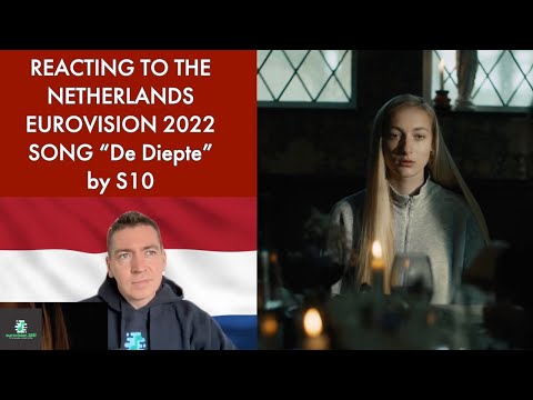 REACTING TO THE NETHERLANDS EUROVISION 2022 SONG "De Diepte" by S10