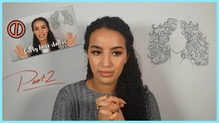 Part 2 of 10 DO´S & DON´TS for curly hair الجزء 2 من أشياء لا يجب عليك فعلها إذا كان لديك شعر مجعد