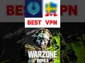 TOP 2 "VPN" FOR PLAYING WARZONE MOBILE! #shorts #wzm image