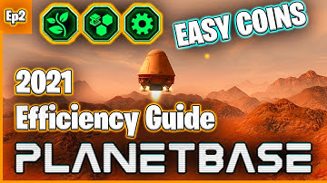 You are Trading WRONG! Here is Why? 2021 // Planetbase Gameplay Episode 2