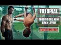 DA ZERO AL ONE ARM BACKLEVER - TUTORIAL CON GAGGI YATAROV E MATTIA