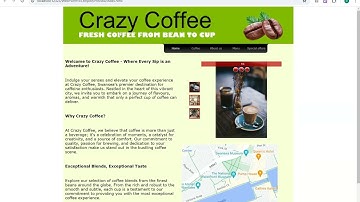 2 - Embed a Google map into a Serif Web Plus website using the HTML frame